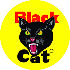 Black Cat Fireworks Logo